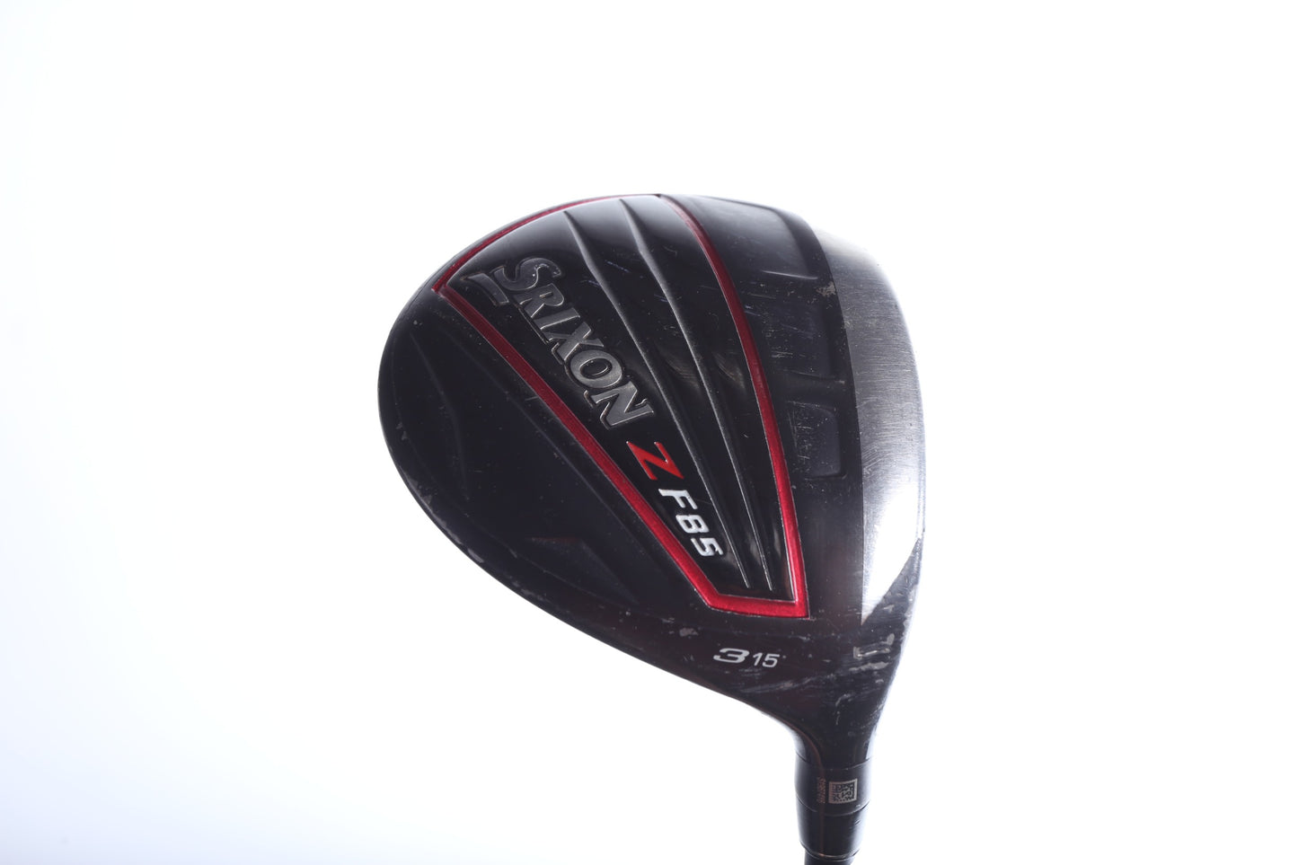 Used Srixon Z F85 3-Wood - Right-Handed - 15 Degrees - Stiff Flex-Next Round