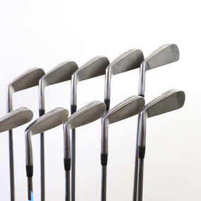 Used TaylorMade Tour Preferred Iron Set - Right-Handed - 1-9, PW - Stiff Flex-Next Round