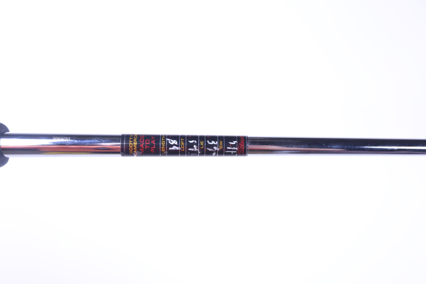 Used Titleist Scotty Cameron Super Select Squareback 2 Putter - Right-Handed - 37.5 in - Blade-Next Round