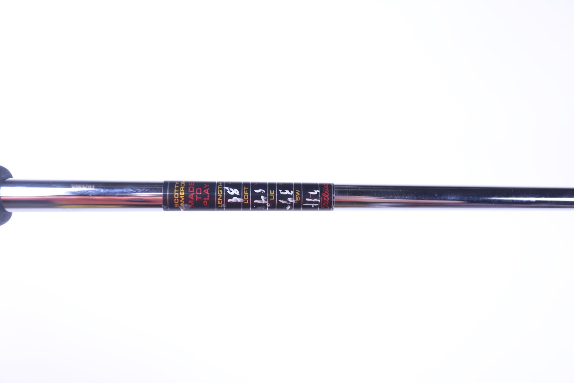 Used Titleist Scotty Cameron Super Select Squareback 2 Putter - Right-Handed - 37.5 in - Blade-Next Round