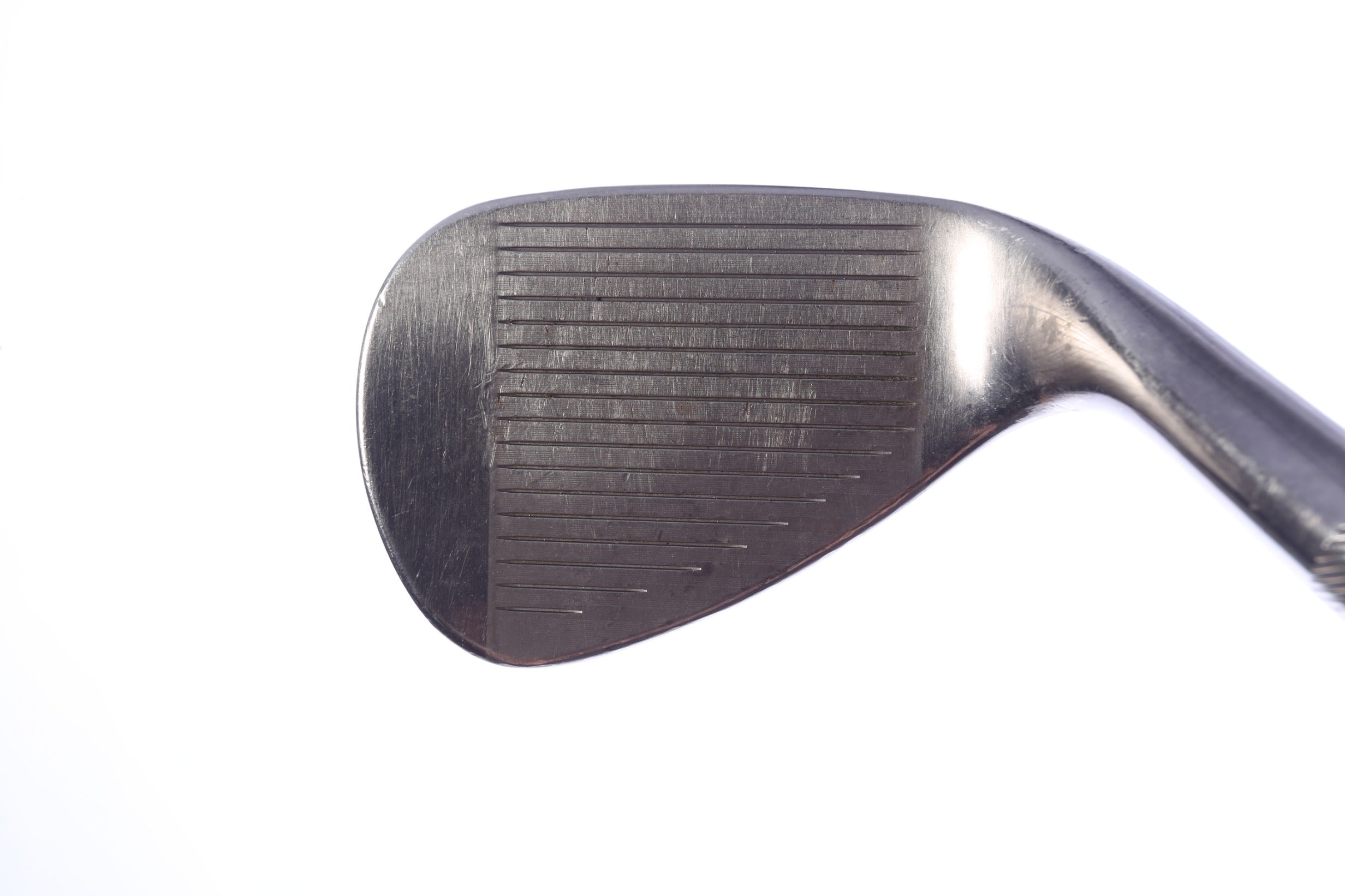 Used Titleist Vokey SM9 Brushed Steel Sand Wedge - Left-Handed - 54 Degrees - Regular Plus Flex