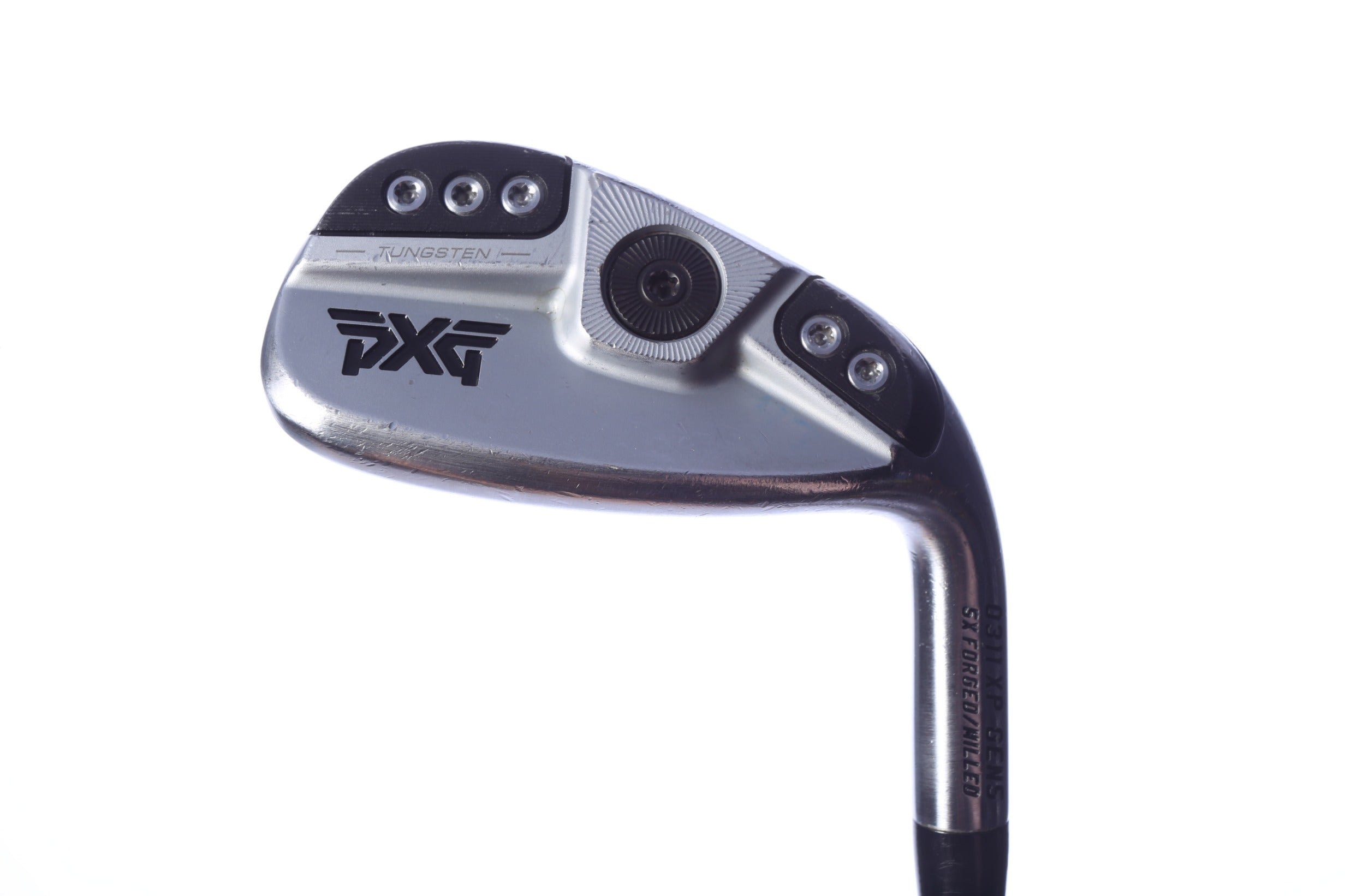 Used PXG 0311 XP GEN5 Chrome Gap Wedge - Right-Handed - 47 Degrees - Seniors Flex