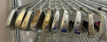 Wholesale Lot of 50 Golf Clubs - Assorted Single Irons and Wedges.-Next Round