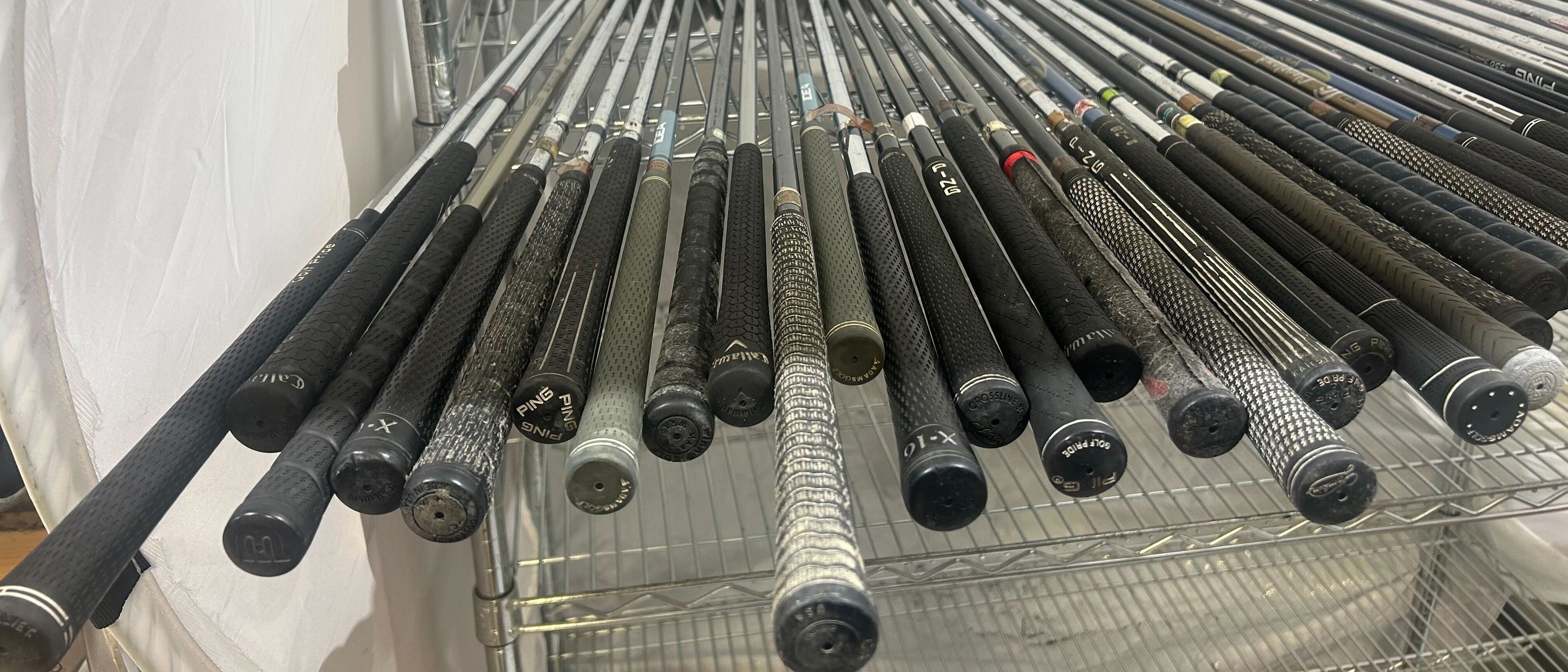Wholesale Lot of 50 Golf Clubs - Assorted Callaway, Ping, and Cobra single irons-Next Round