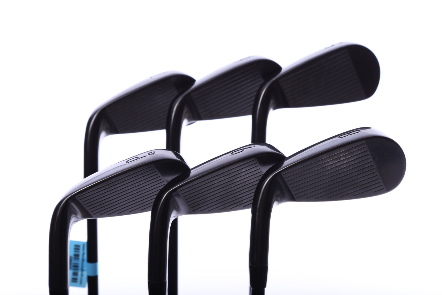 Used Titleist 2025 T350 Black Iron Set - Right-Handed - 5-PW - Regular Flex-Next Round