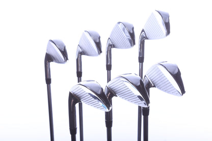Used Callaway Elyte X Iron Set - Right-Handed - 4-PW - Stiff Flex-Next Round