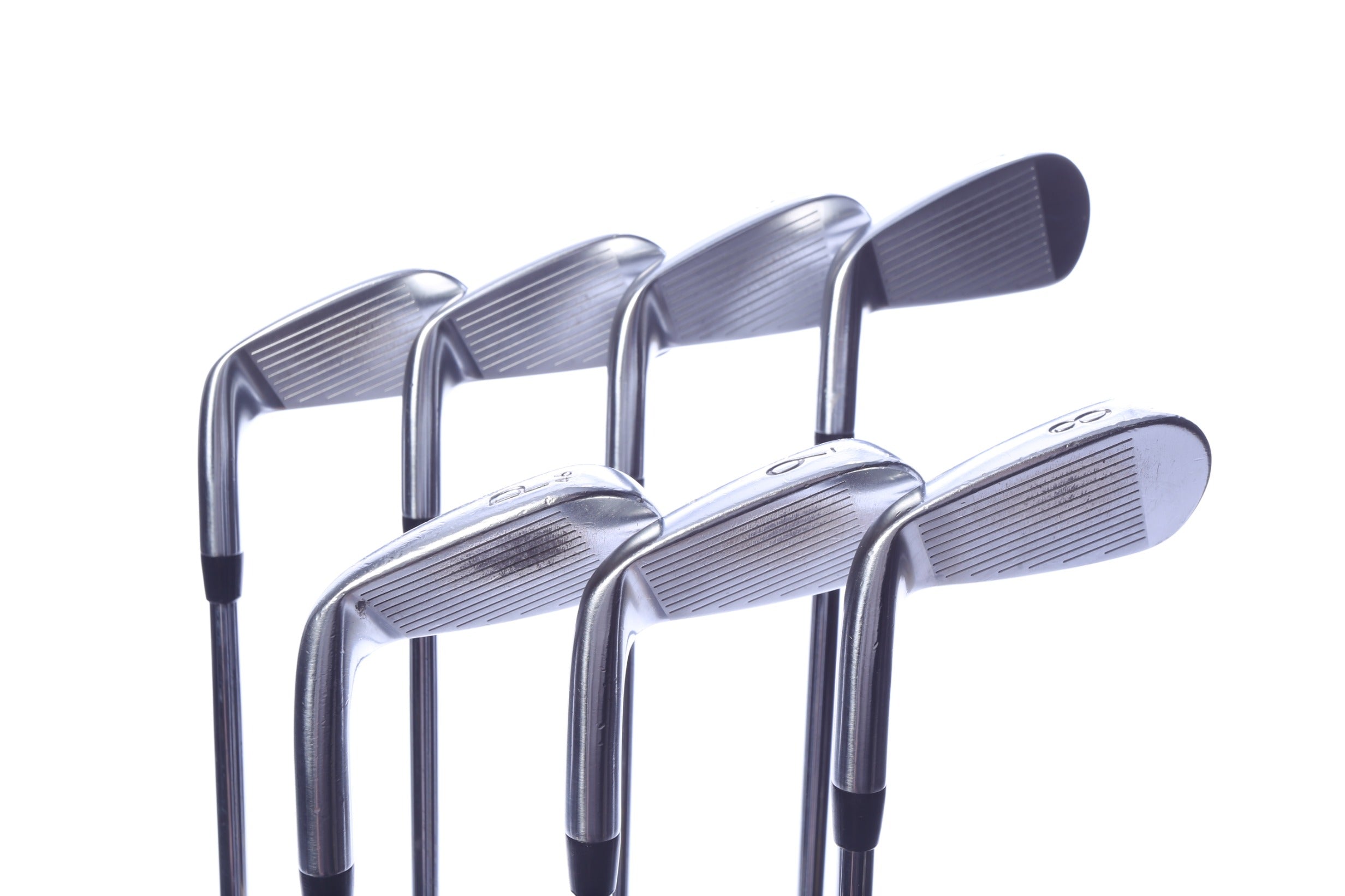 Used Titleist 2021 T100 Iron Set - Right-Handed - 4-PW - Stiff Flex