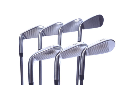 Used Titleist 2021 T100 Iron Set - Right-Handed - 4-PW - Stiff Flex