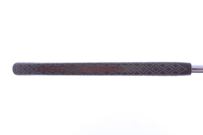 Used Titleist Scotty Cameron Super Select Fastback 1.5 Putter - Right-Handed - 34 in - Mid-mallet-Next Round