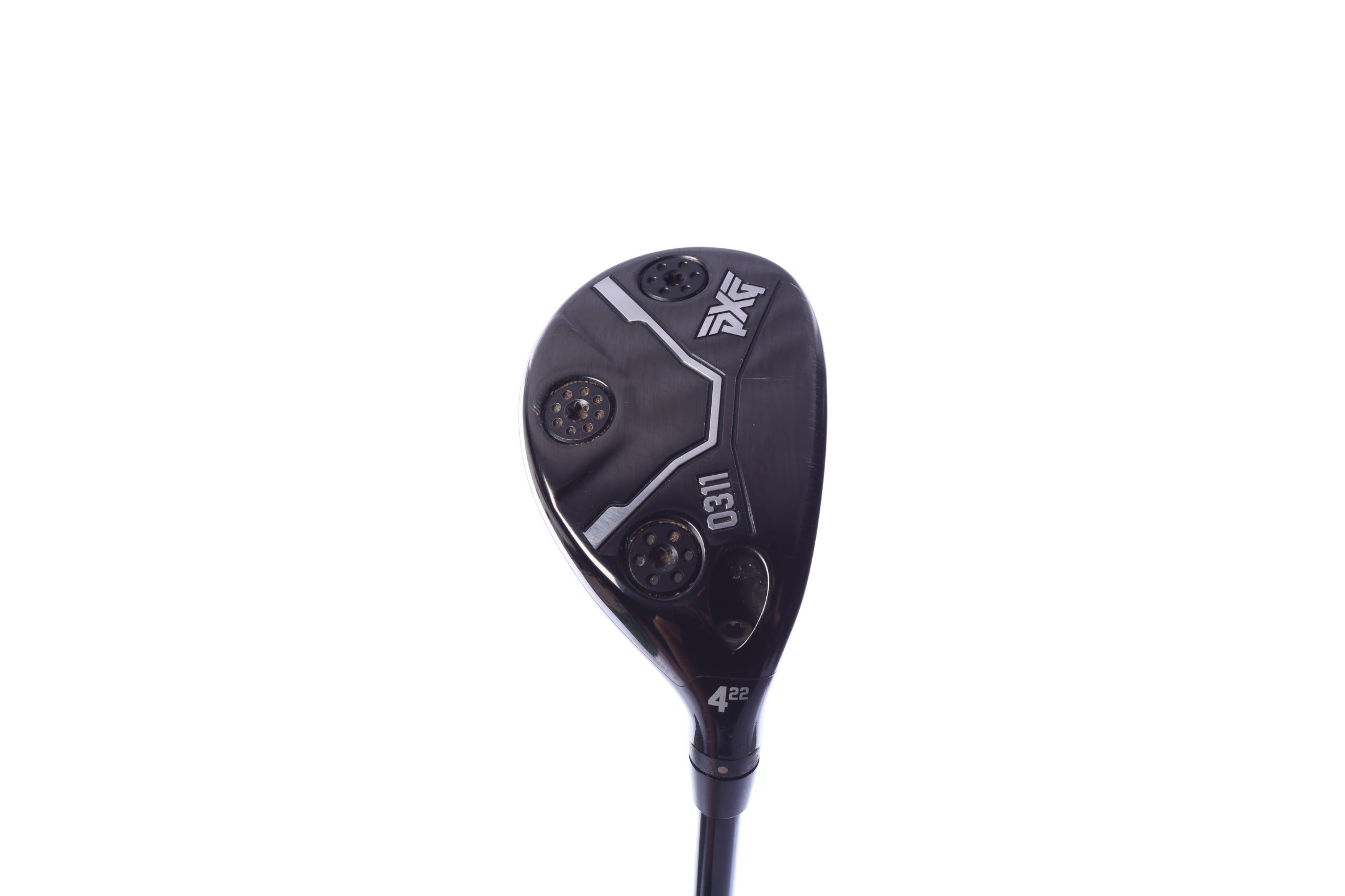 Used PXG 0311 Black OPS 4H Hybrid - Right-Handed - 22 Degrees - Stiff Flex