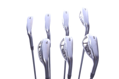 Used Callaway Apex 21 Iron Set - Right-Handed - 4-PW - Stiff Flex