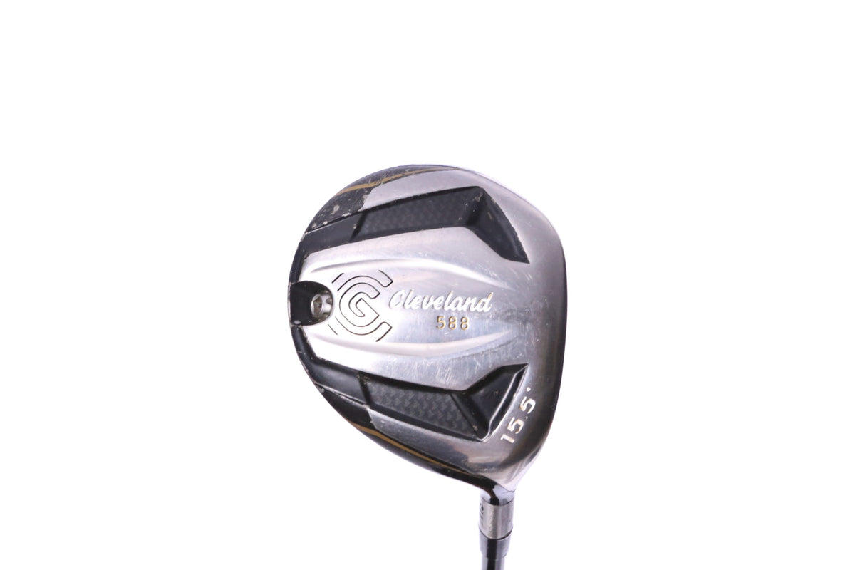 Used Cleveland 588 3-Wood - Right-Handed - 15.5 Degrees - Seniors Flex