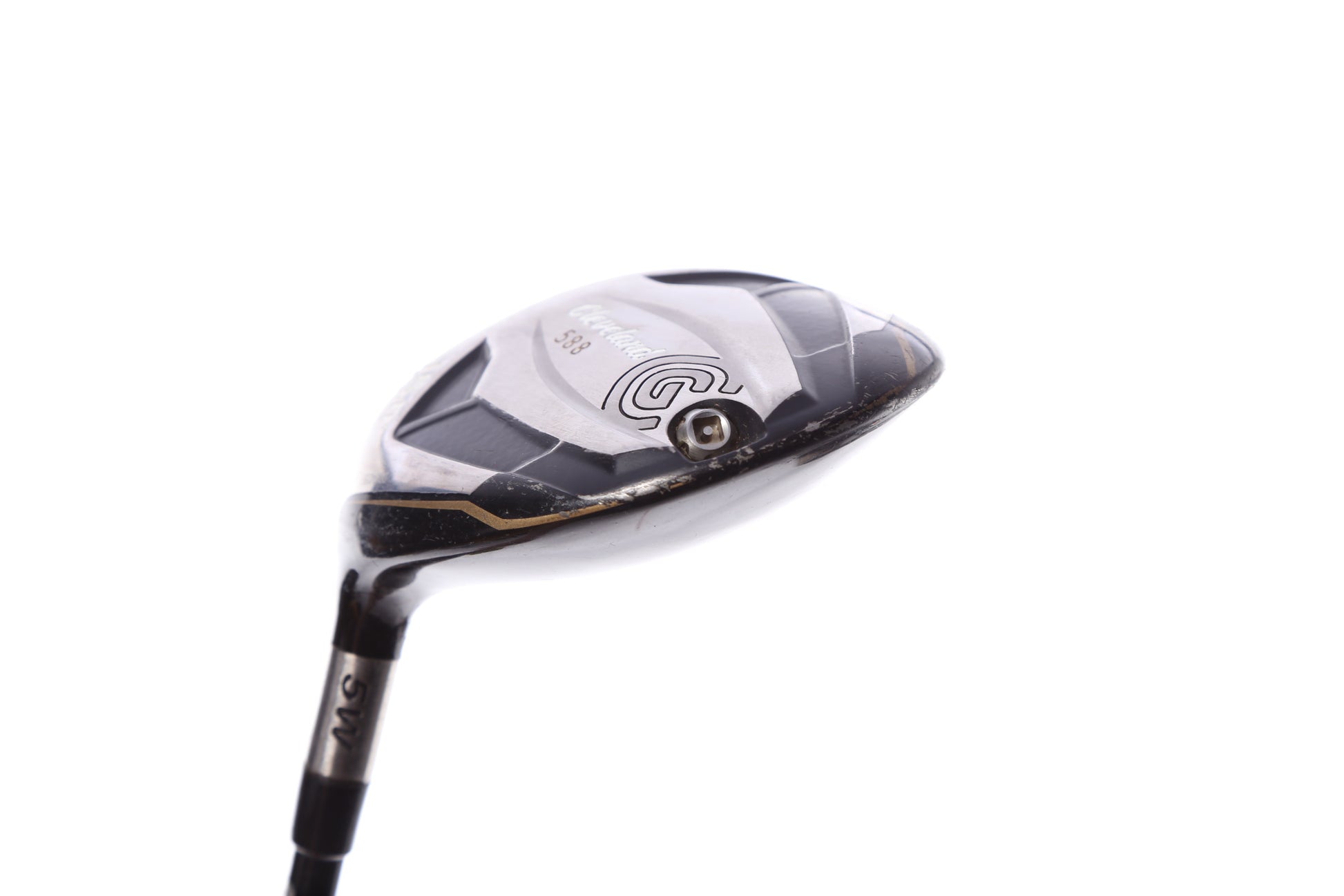 Used Cleveland 588 5-Wood - Left-Handed - 18 Degrees - Seniors Flex-Next Round