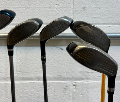 Wholesale Lot of 30 Golf Clubs - Assorted Fairway Woods - RH/LH - Mixed Flexes