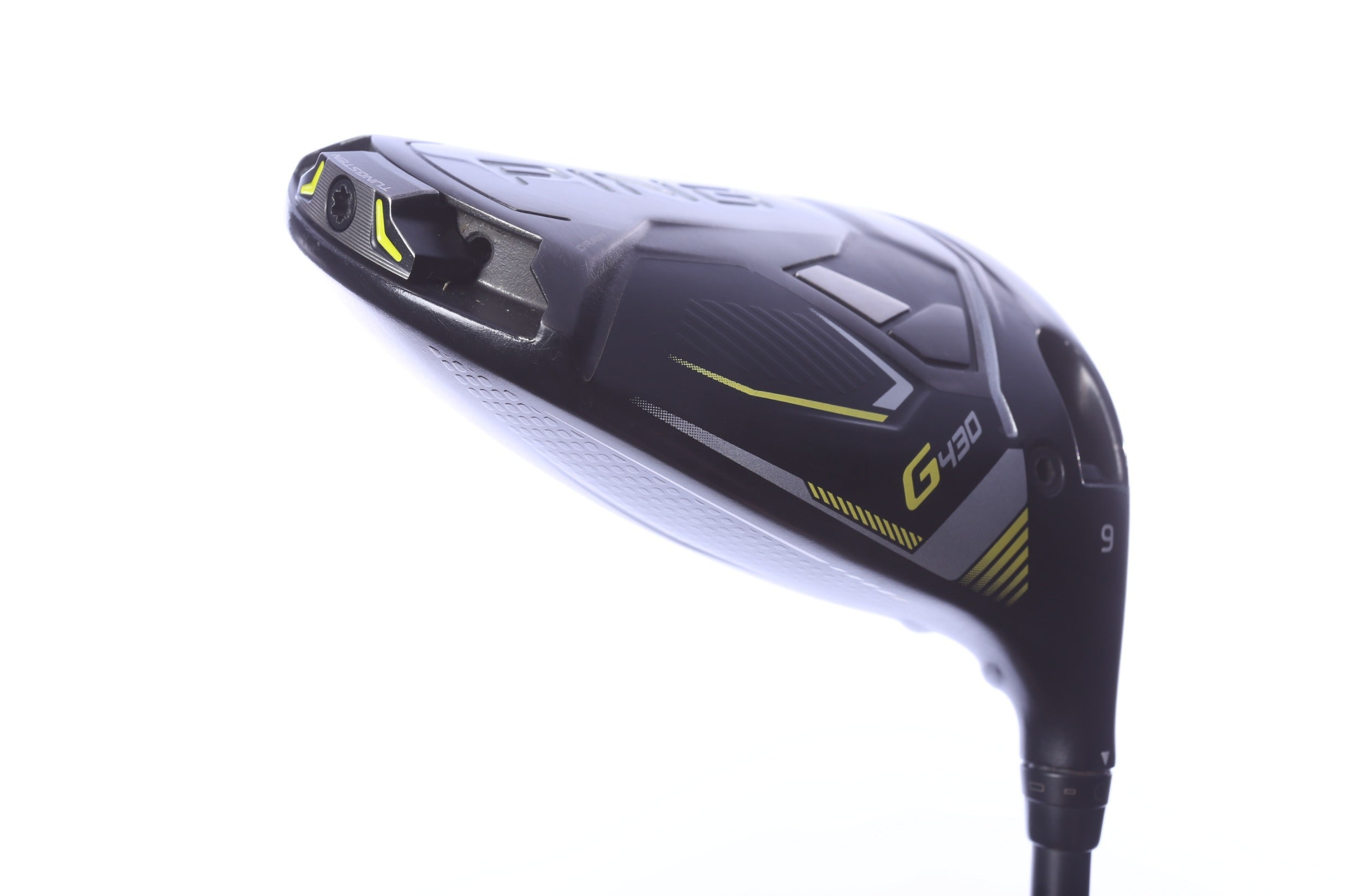 Used Ping G430 MAX Driver - 9 Degrees - Tour Extra Stiff Flex Aldila Rogue 130MSI - Right-Handed