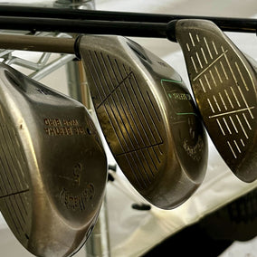 Wholesale Lot of 30 Golf Clubs - Callaway & King Cobra Fairway Woods-Next Round