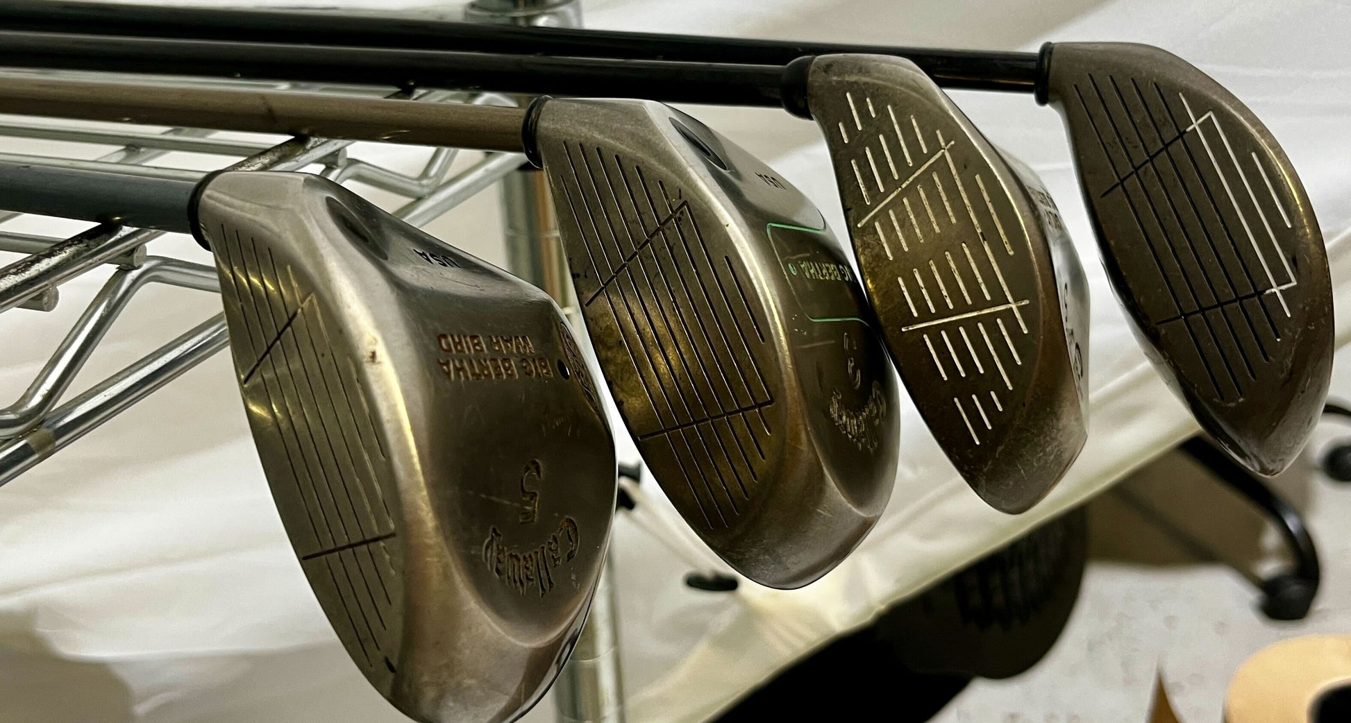 Wholesale Lot of 30 Golf Clubs - Callaway & King Cobra Fairway Woods-Next Round