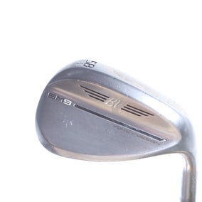 Used Titleist Vokey SM9 Tour Chrome Lob Wedge - Right-Handed - 58 Degrees - Stiff Flex-Next Round