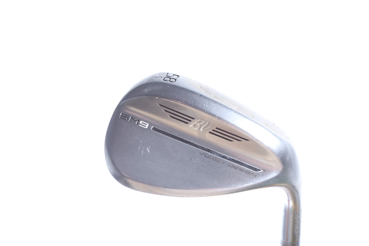 Used Titleist Vokey SM9 Tour Chrome Lob Wedge - Right-Handed - 58 Degrees - Stiff Flex-Next Round