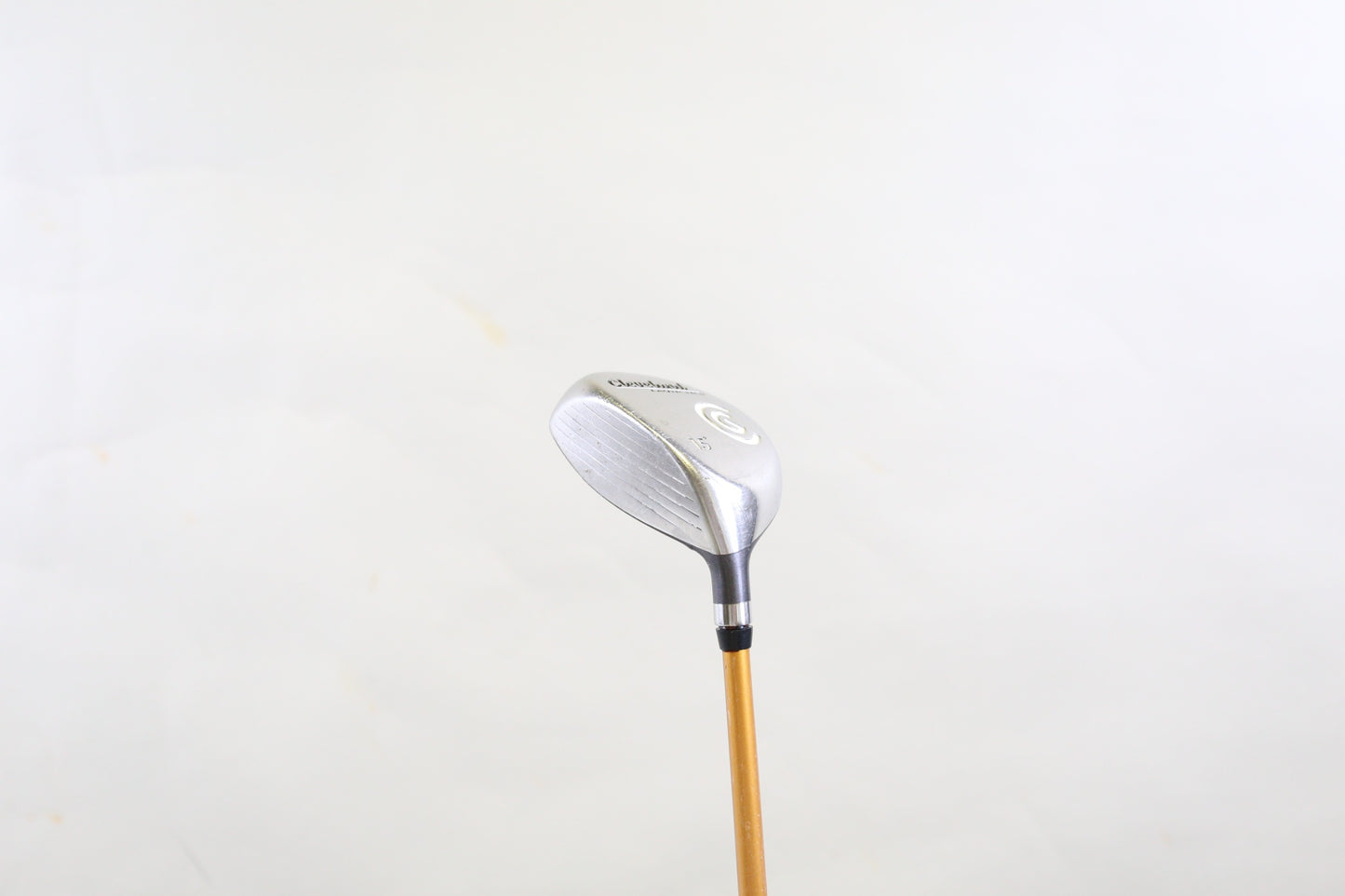 Used Cleveland Launcher 3-Wood - Left-Handed - 15 Degrees - Stiff Flex-Next Round
