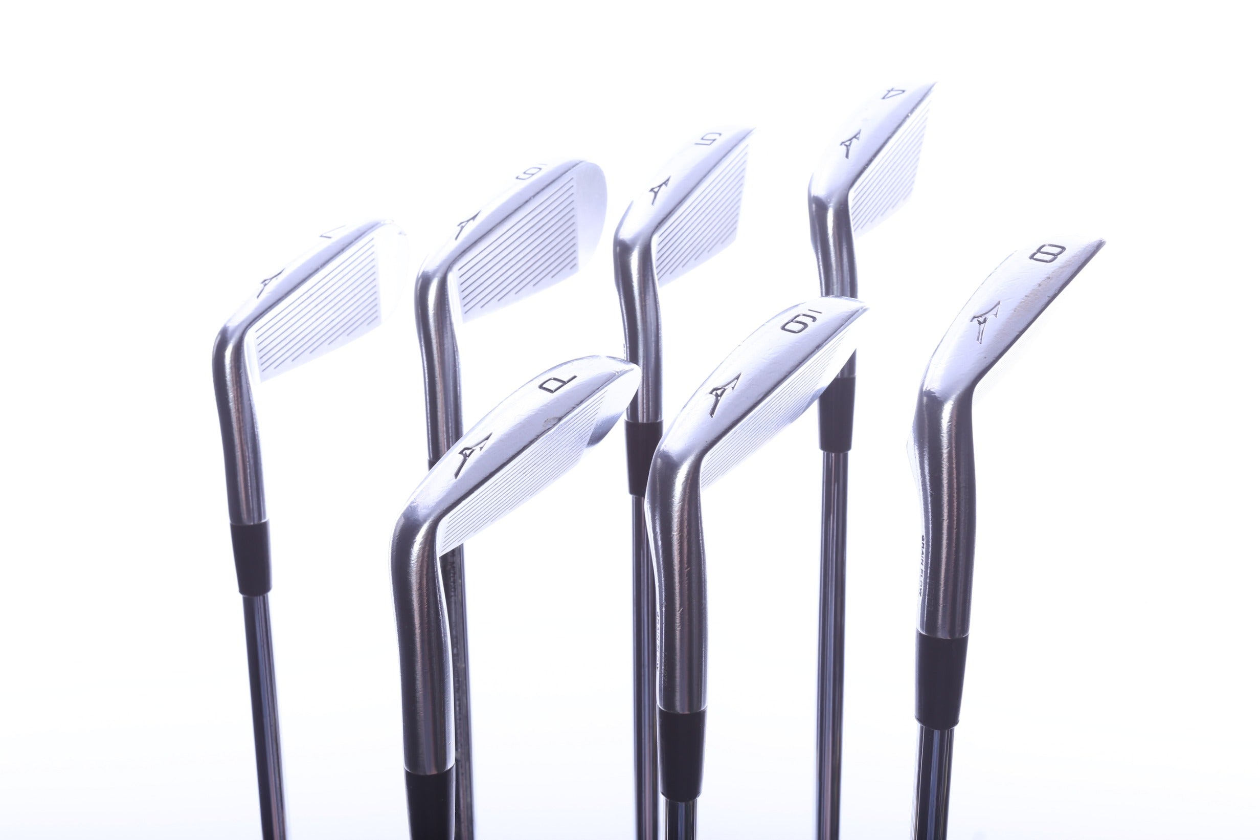 Used Mizuno MX 200 Iron Set - Right-Handed - 4-PW - Stiff Flex