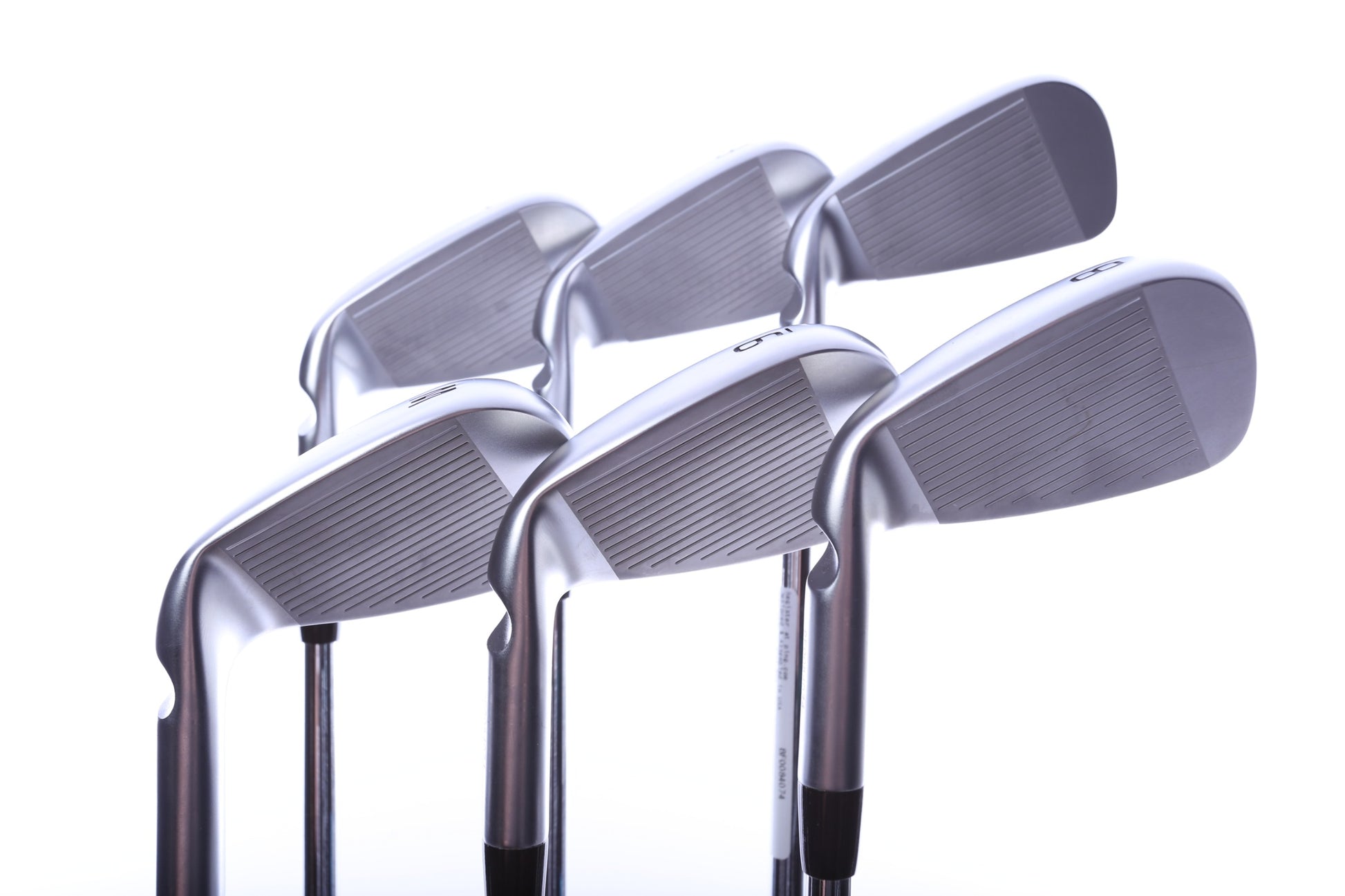 Used Ping i530 Iron Set - Right-Handed - 5-PW - Stiff Flex-Next Round