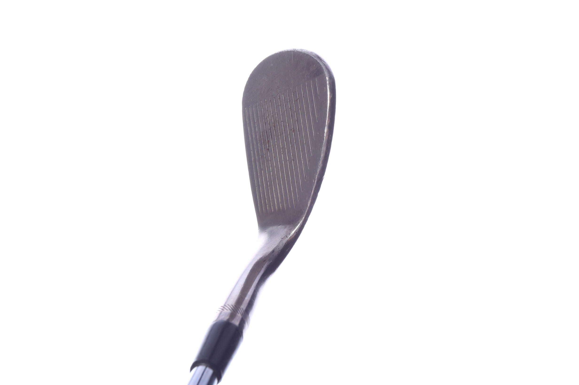Used Titleist Vokey SM9 Brushed Steel Lob Wedge - Right-Handed - 58 Degrees - Wedge Flex-Next Round