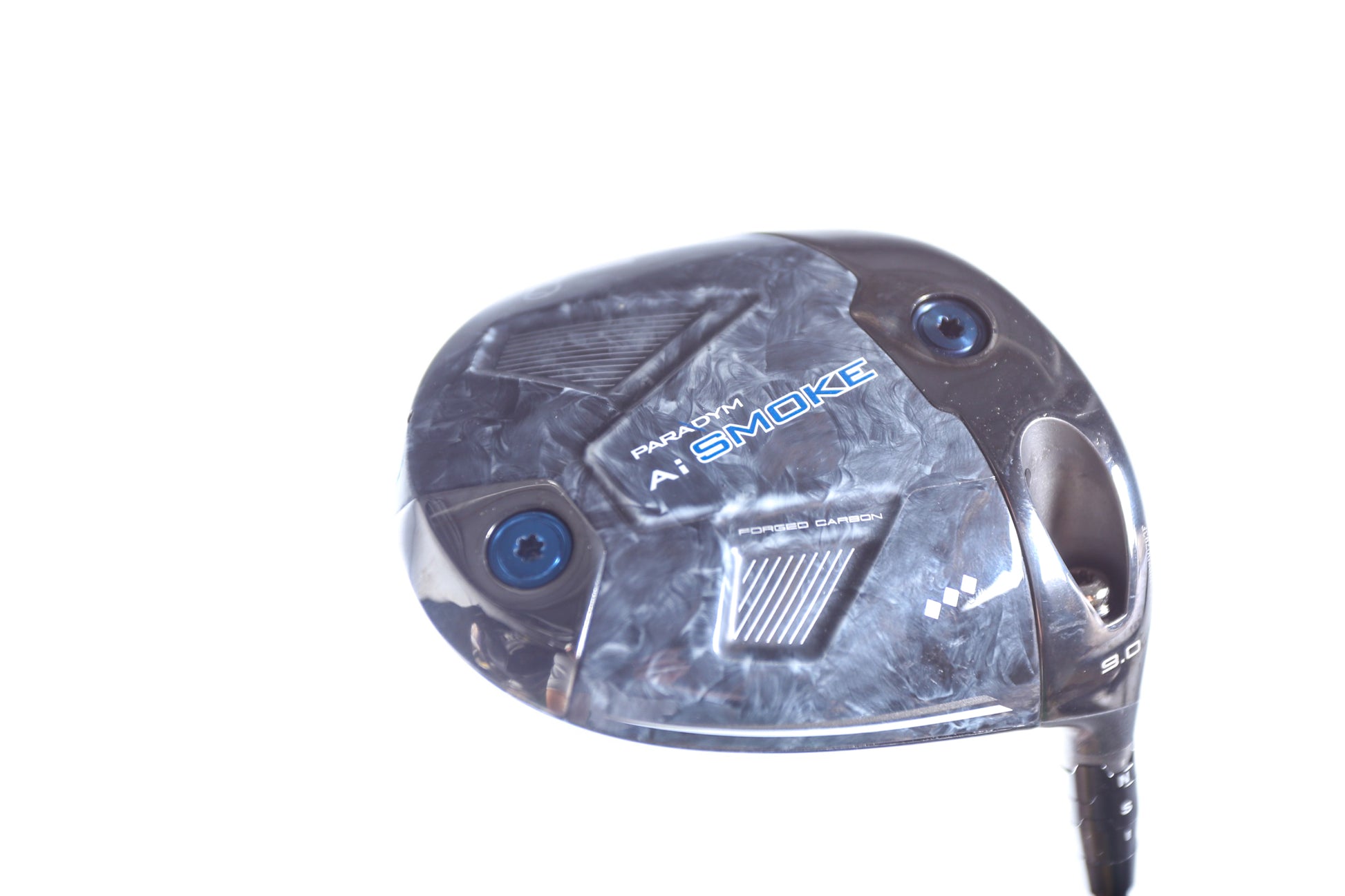 Used Callaway Paradym Ai Smoke TD Driver - 9 Degrees - Stiff Flex Project X HZRDUS Smoke Red RDX - Right-Handed-Next Round