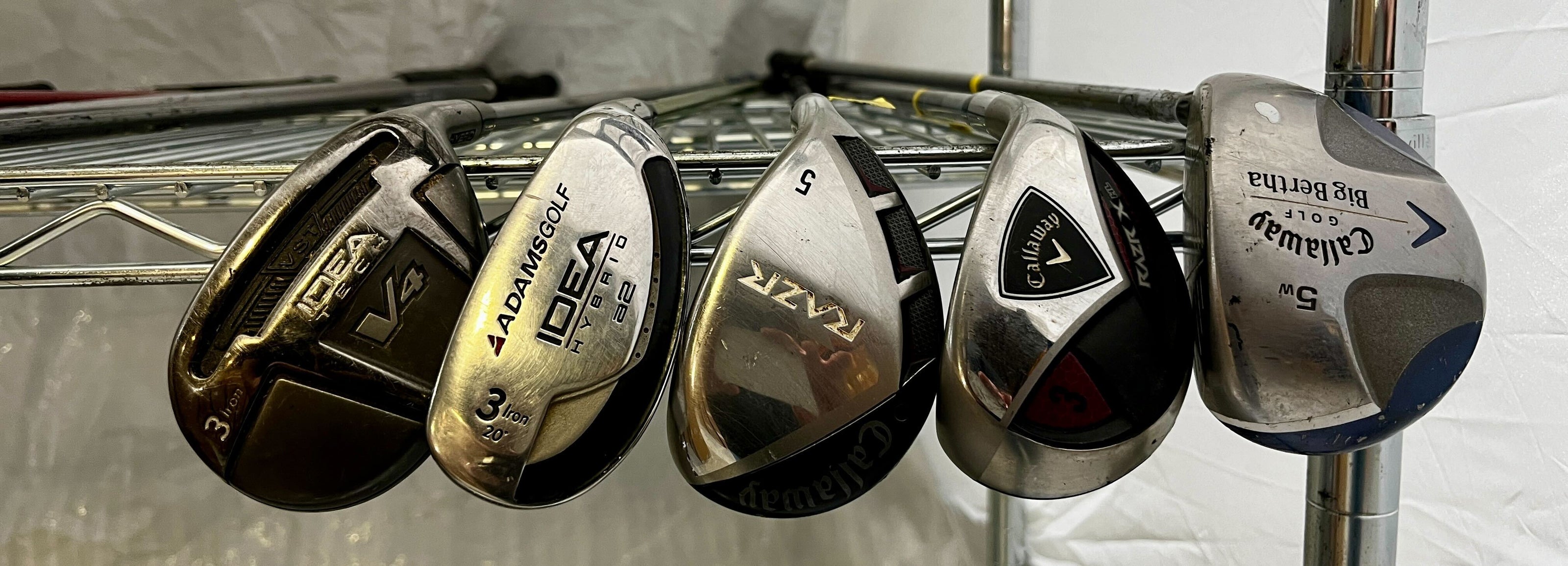 Wholesale Lot of 30 Golf Clubs - Golf Club Sets-Next Round