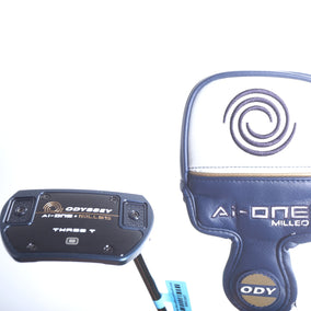 Used Odyssey Ai-ONE Milled Three T S Putter - Right-Handed - 33 in - Mallet-Next Round