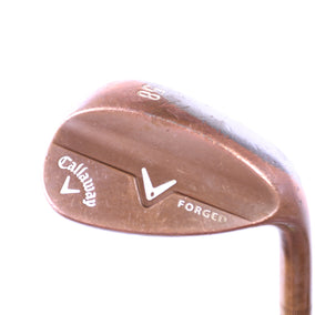 Used Callaway Forged Copper Lob Wedge - Right-Handed - 58 Degrees - Wedge Flex-Next Round