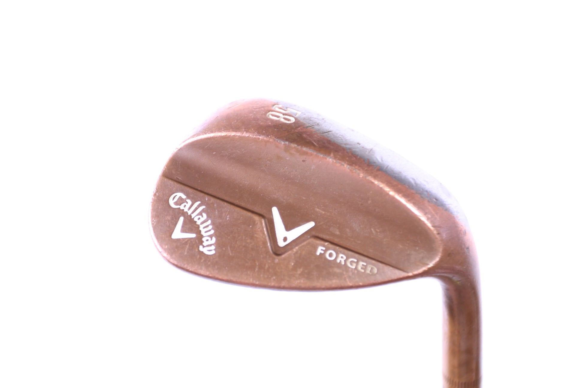 Used Callaway Forged Copper Lob Wedge - Right-Handed - 58 Degrees - Wedge Flex-Next Round