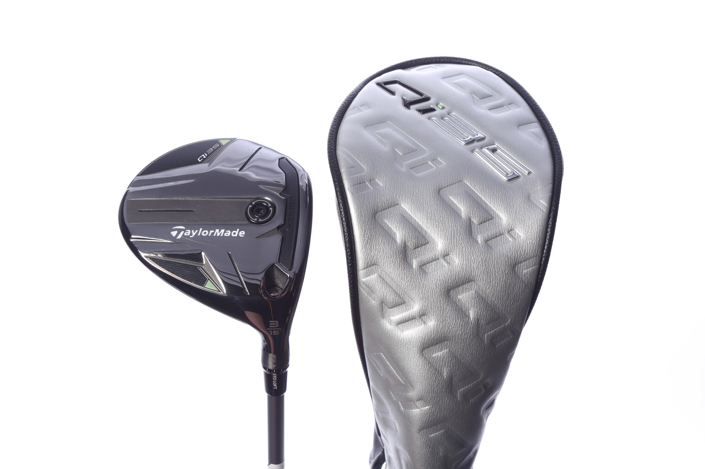 Used TaylorMade Qi35 3-Wood - Right-Handed - 15 Degrees - Regular Flex-Next Round