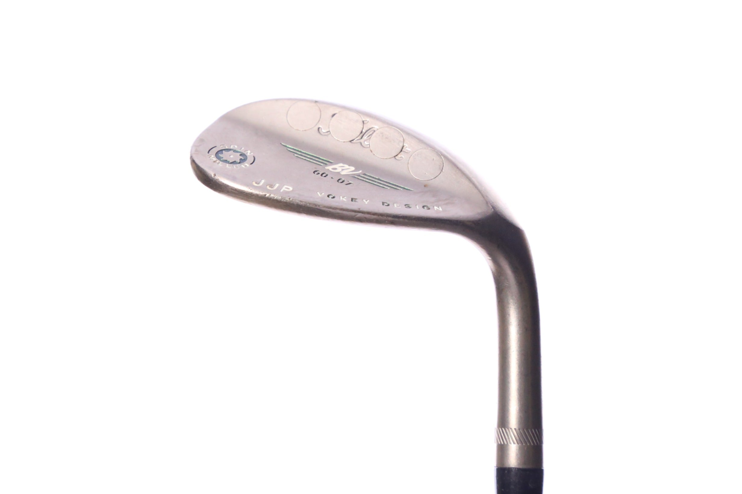 Used Titleist Vokey Spin Milled CC Chrome Lob Wedge - Right-Handed - 60 Degrees - Stiff Flex-Next Round