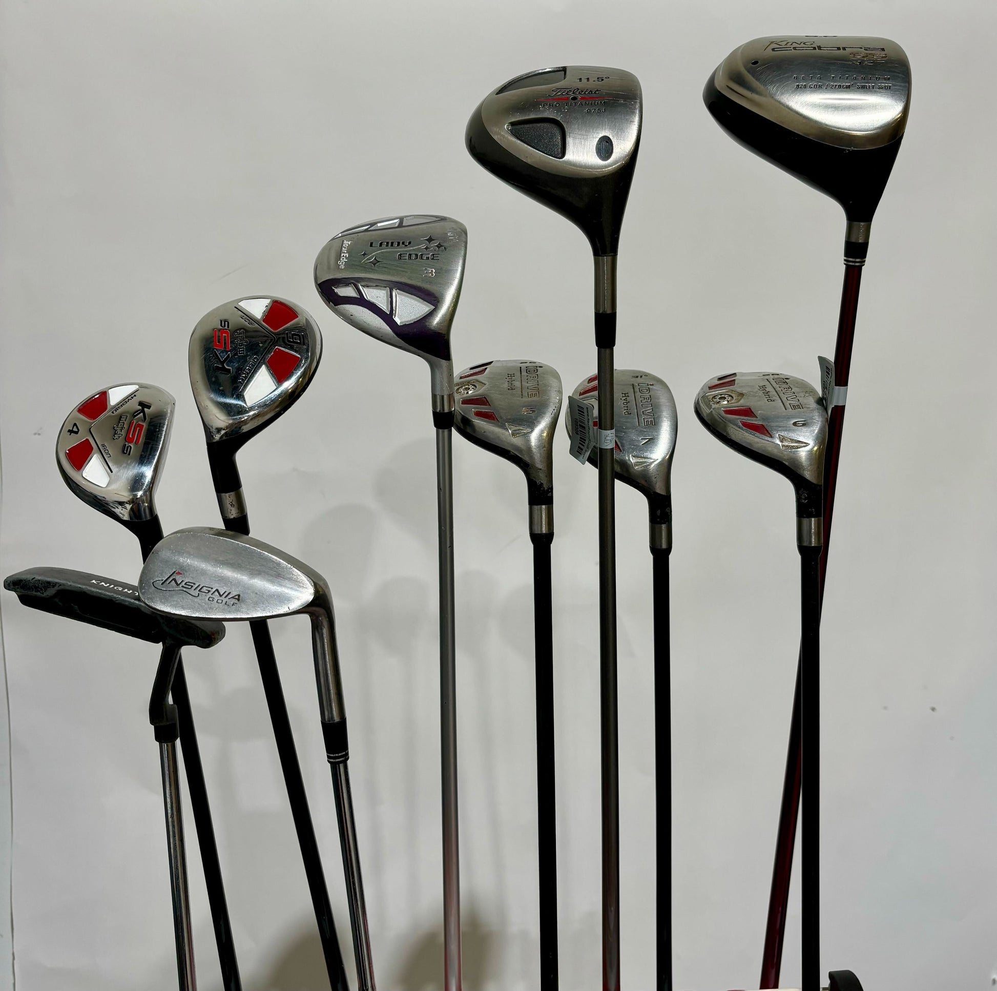 Wholesale Lot of 30 Golf Clubs - Assorted Golf Clubs-Next Round