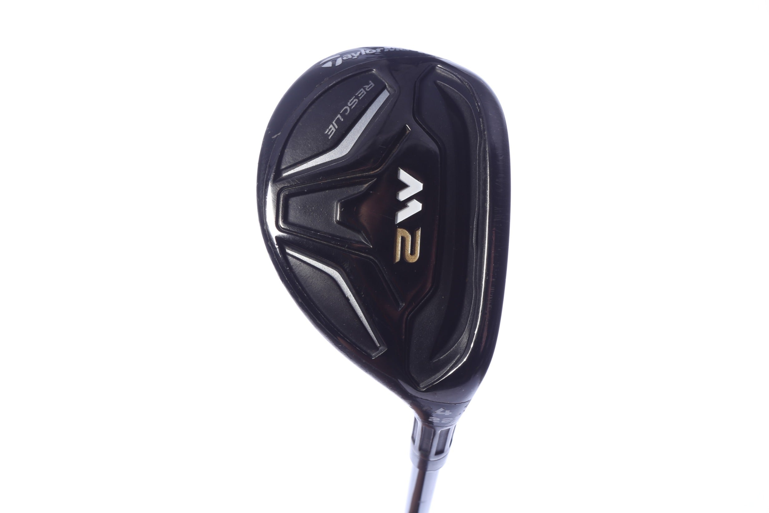 Used TaylorMade M2 4H Hybrid - Right-Handed - 22 Degrees - Regular Flex