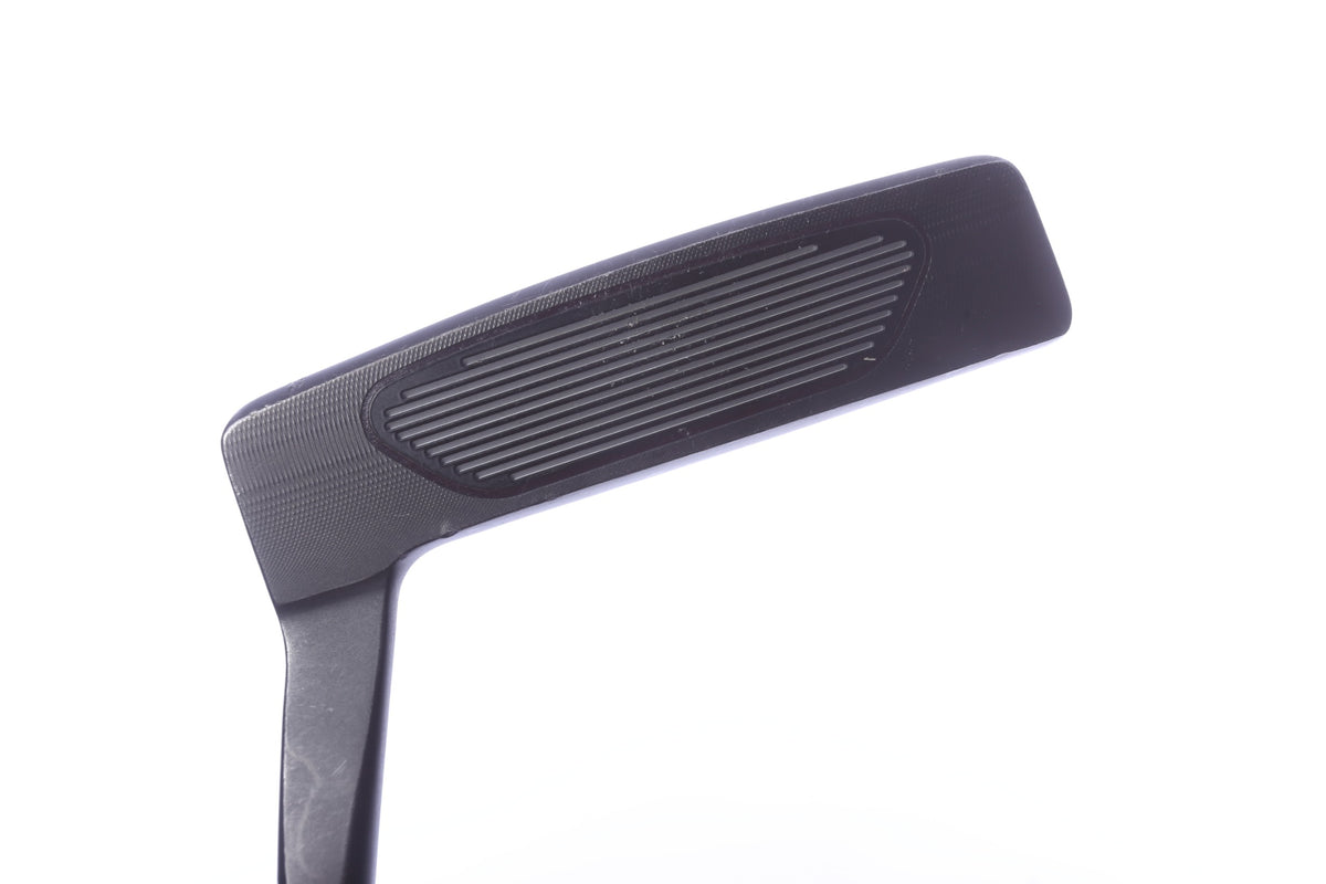 Used TaylorMade TP Black Balboa 8 Putter - Right-Handed - 35 in - Mid-mallet