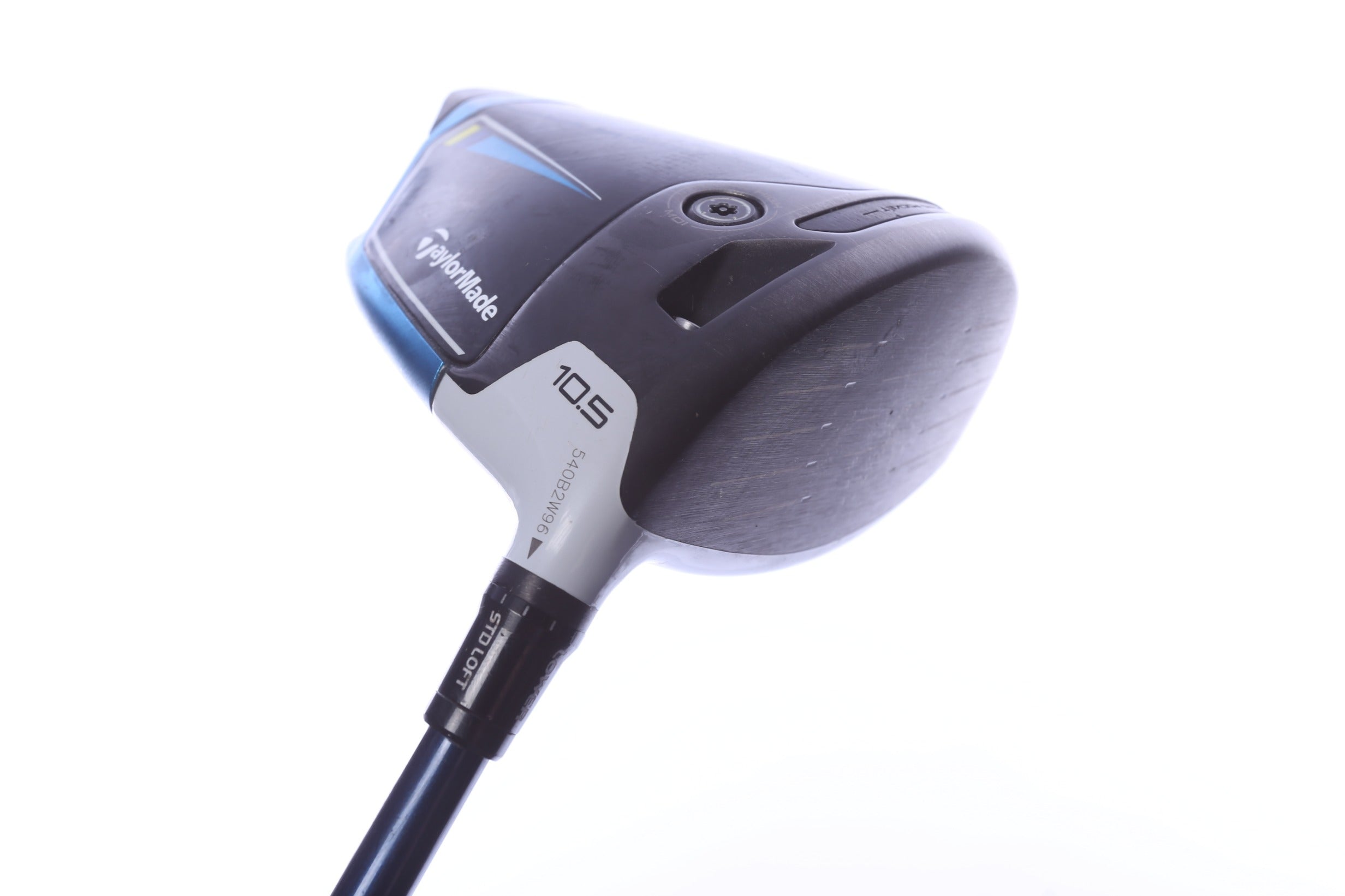 Used TaylorMade SIM2 MAX Driver - 10.5 Degrees - Regular Flex Fujikura Ventus Blue - Right-Handed