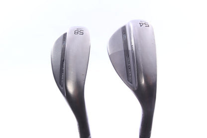 Used Titleist Vokey SM10 Nickel Wedge Set - Right-Handed - 54*, 58* - Wedge Flex-Next Round