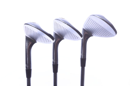 Used Titleist Vokey SM6 Tour Chrome Wedge Set - Right-Handed - 50*, 54*, 58* - Wedge Flex