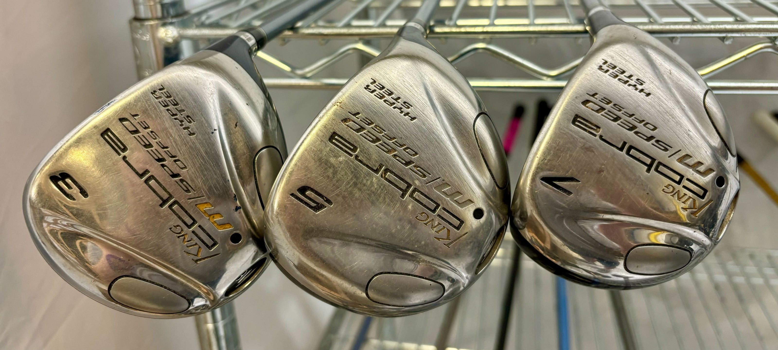 Wholesale Lot of 30 Golf Clubs - Woods/Drivers - Cobra/Titleist - Right-Handed-Next Round