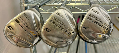 Wholesale Lot of 30 Golf Clubs - Woods/Drivers - Cobra/Titleist - Right-Handed-Next Round