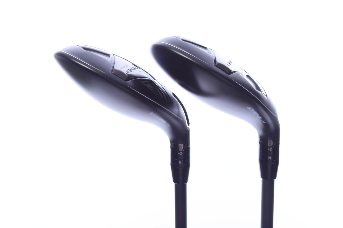 Used Callaway Paradym Ai Smoke Hybrid Set - Right-Handed - 3H, 4H - Regular Flex