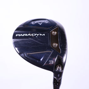 Used Callaway Paradym 3-Wood - Right-Handed - 15 Degrees - Regular Flex-Next Round