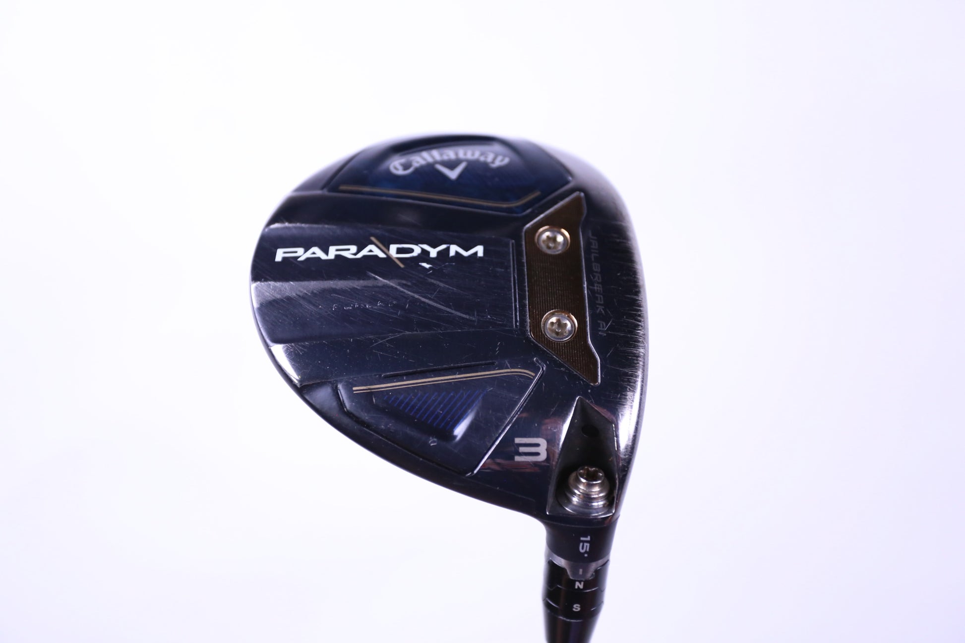 Used Callaway Paradym 3-Wood - Right-Handed - 15 Degrees - Regular Flex-Next Round