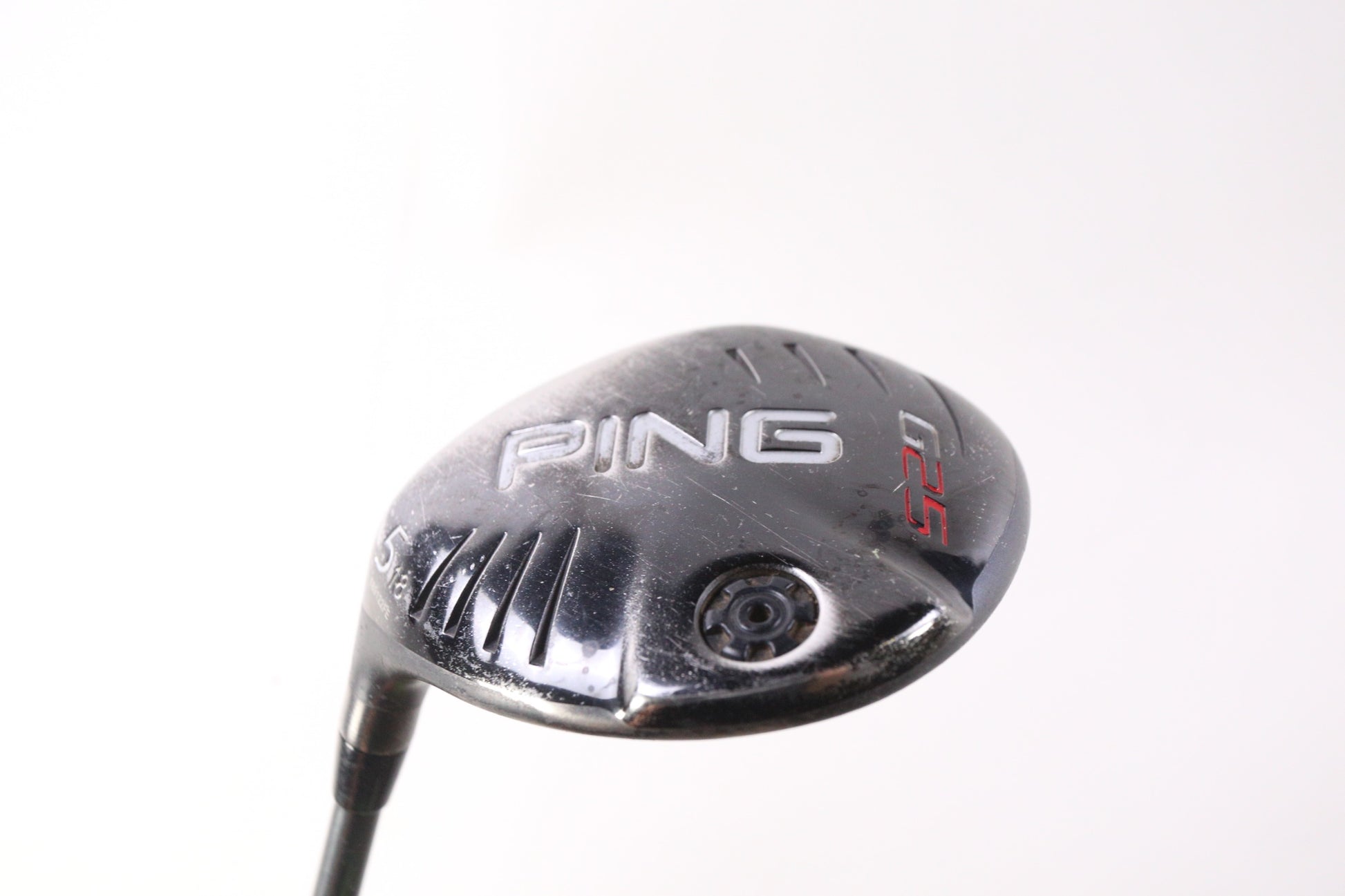 Used Ping G25 5-Wood - Left-Handed - 18 Degrees - Seniors Flex-Next Round