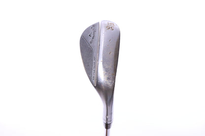 Used Callaway JAWS Raw Chrome Sand Wedge - Right-Handed - 56 Degrees - Wedge Flex-Next Round