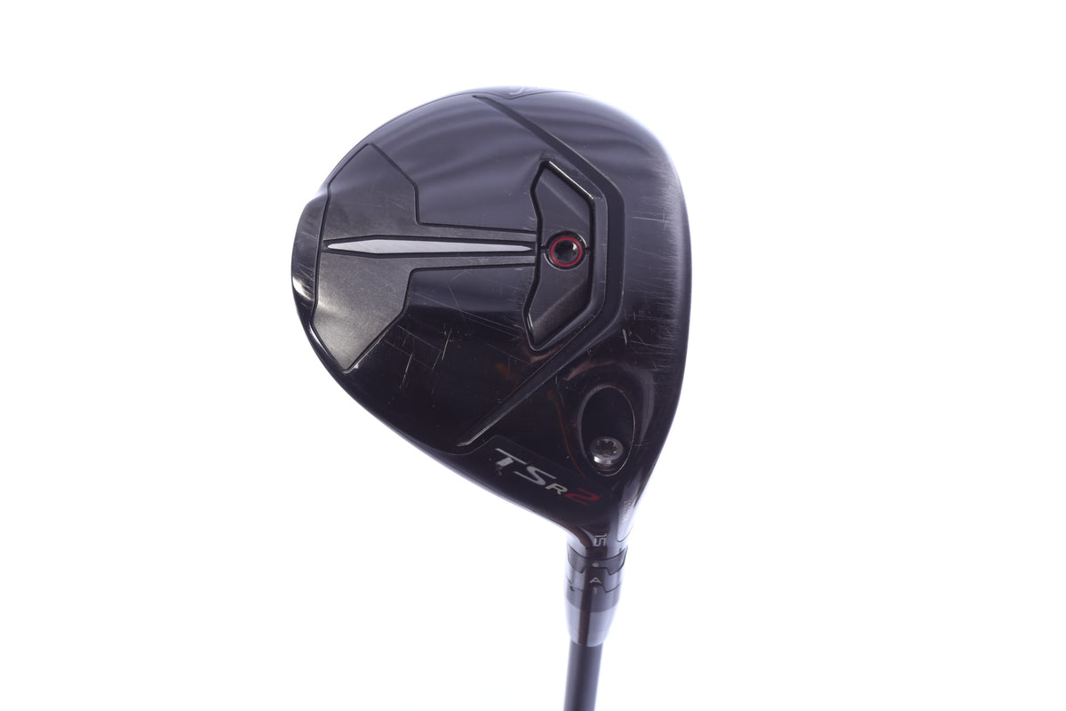 Used Titleist TSR2 3-Wood - Right-Handed - 15 Degrees - Regular Flex