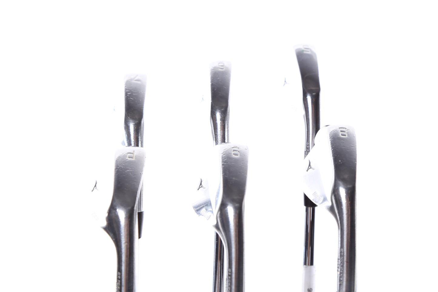 Used Mizuno MP-18 Iron Set - Right-Handed - 5-PW - Stiff Flex-Next Round