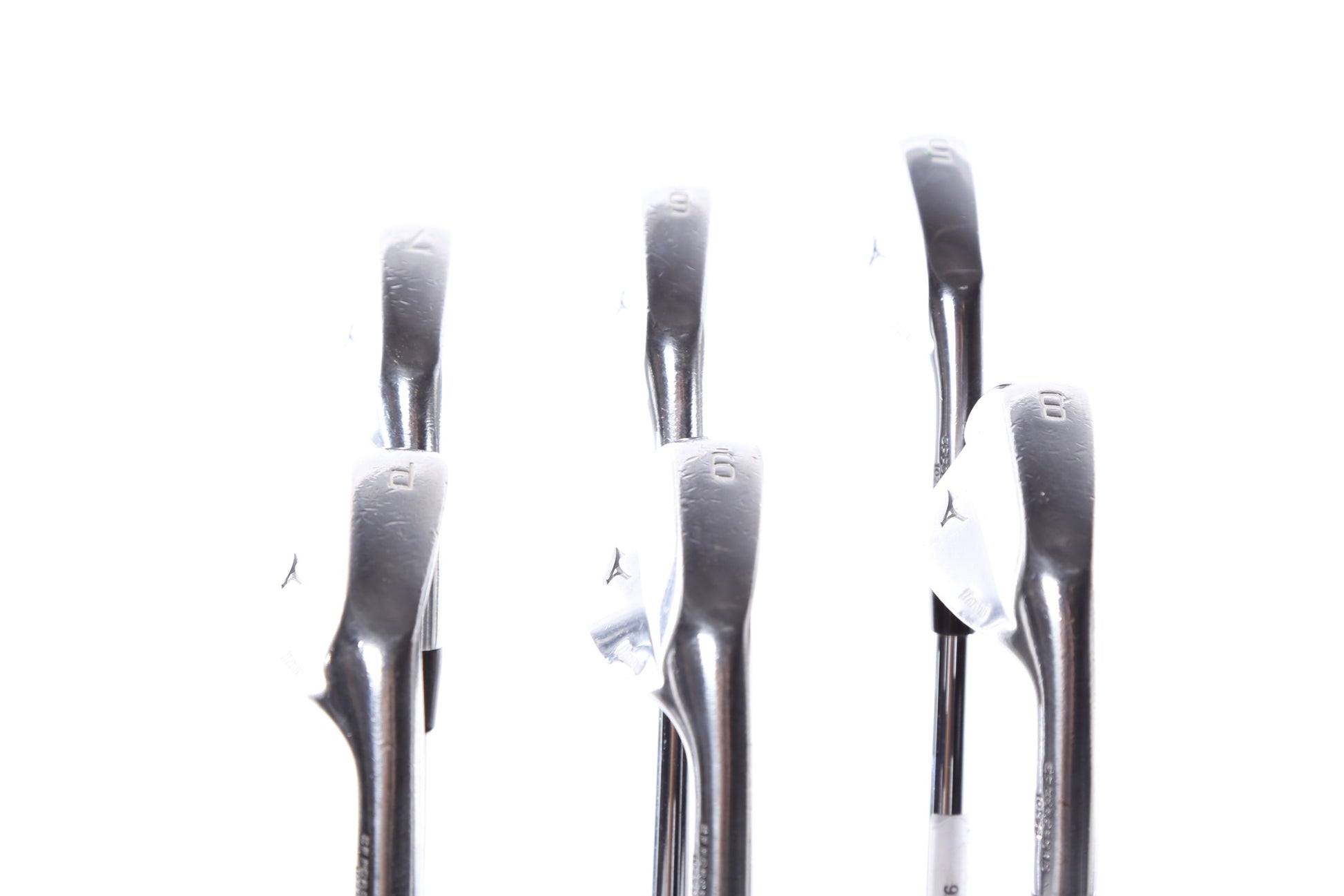 Used Mizuno MP-18 Iron Set - Right-Handed - 5-PW - Stiff Flex-Next Round